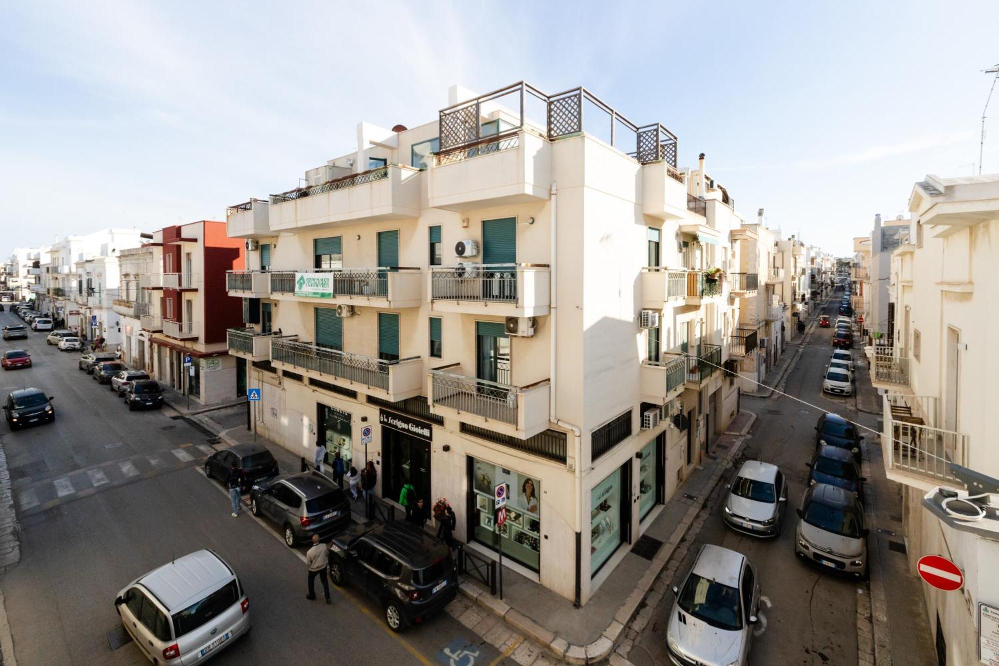 Apartamento G.H. Polignano A Mare Exterior foto